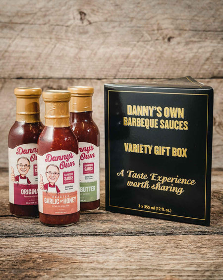 BBQ Sauce Gift Pack - Danny's Whole Hog
