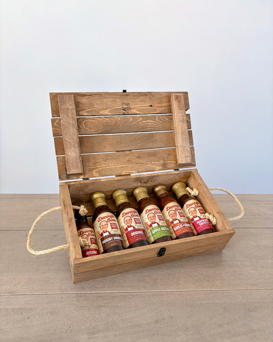 BBQ Sauce Half Crate