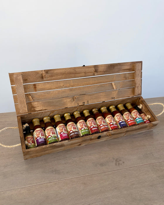 BBQ Sauce Full Crate