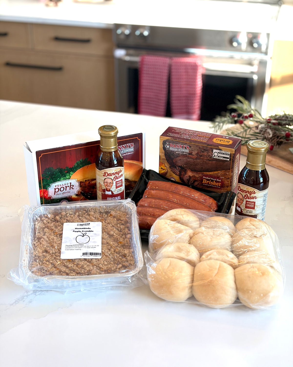 Frozen Lake Box– Danny's Whole Hog