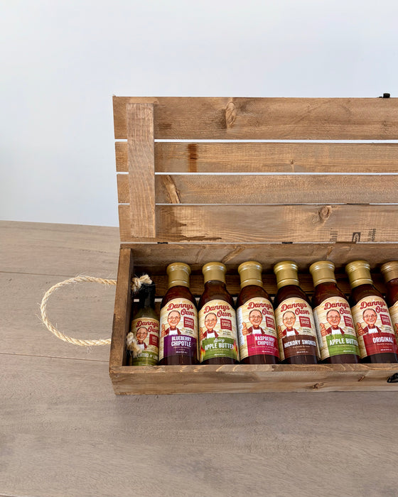 BBQ Sauce Full Crate