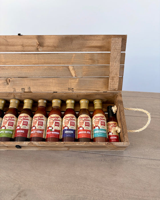 BBQ Sauce Full Crate