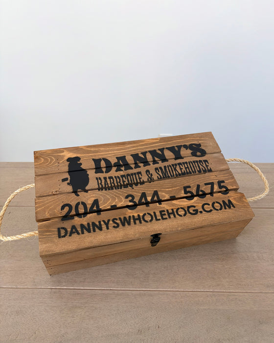 BBQ Sauce Half Crate