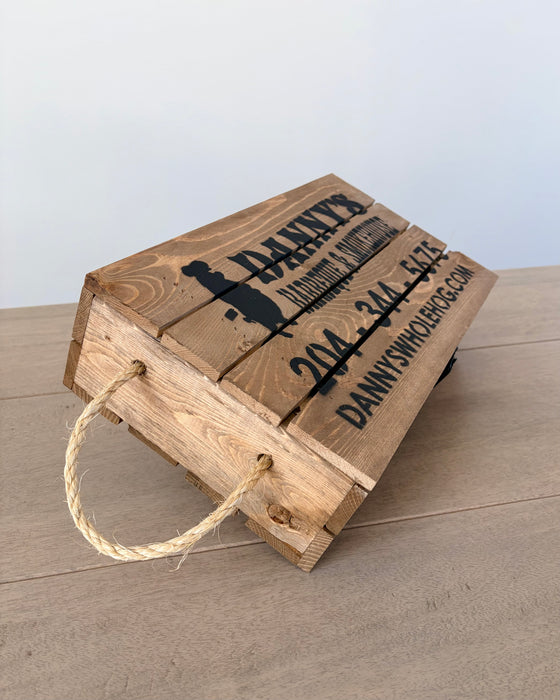 BBQ Sauce Half Crate