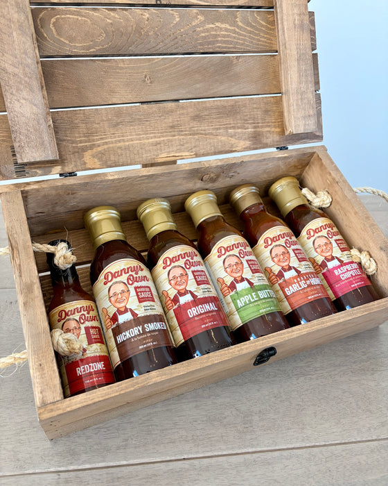 BBQ Sauce Half Crate