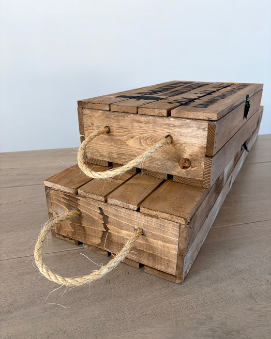 BBQ Sauce Full Crate