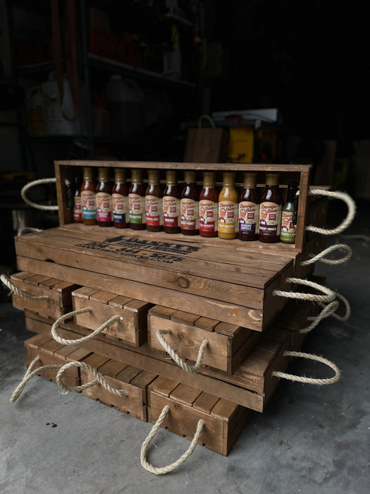 BBQ Sauce Gift Crate