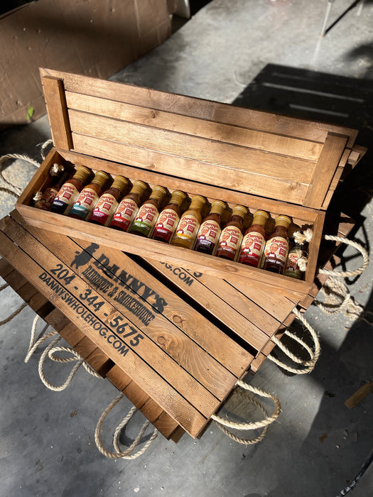 BBQ Sauce Gift Crate