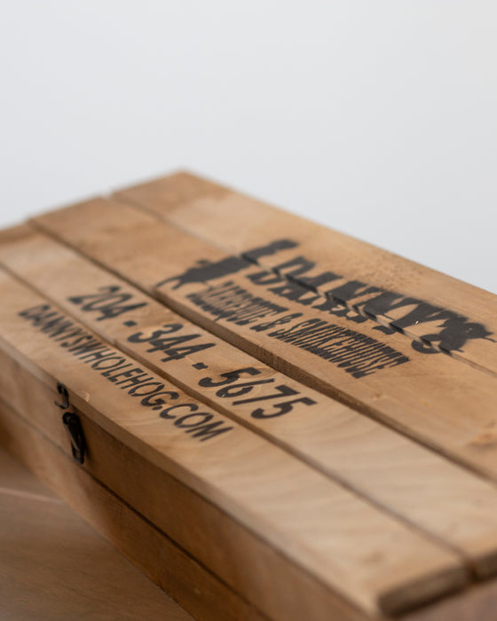 BBQ Sauce Gift Crate