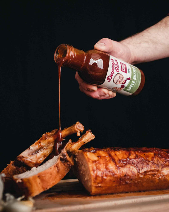 Spicy Apple Butter BBQ Sauce - Danny's Whole Hog