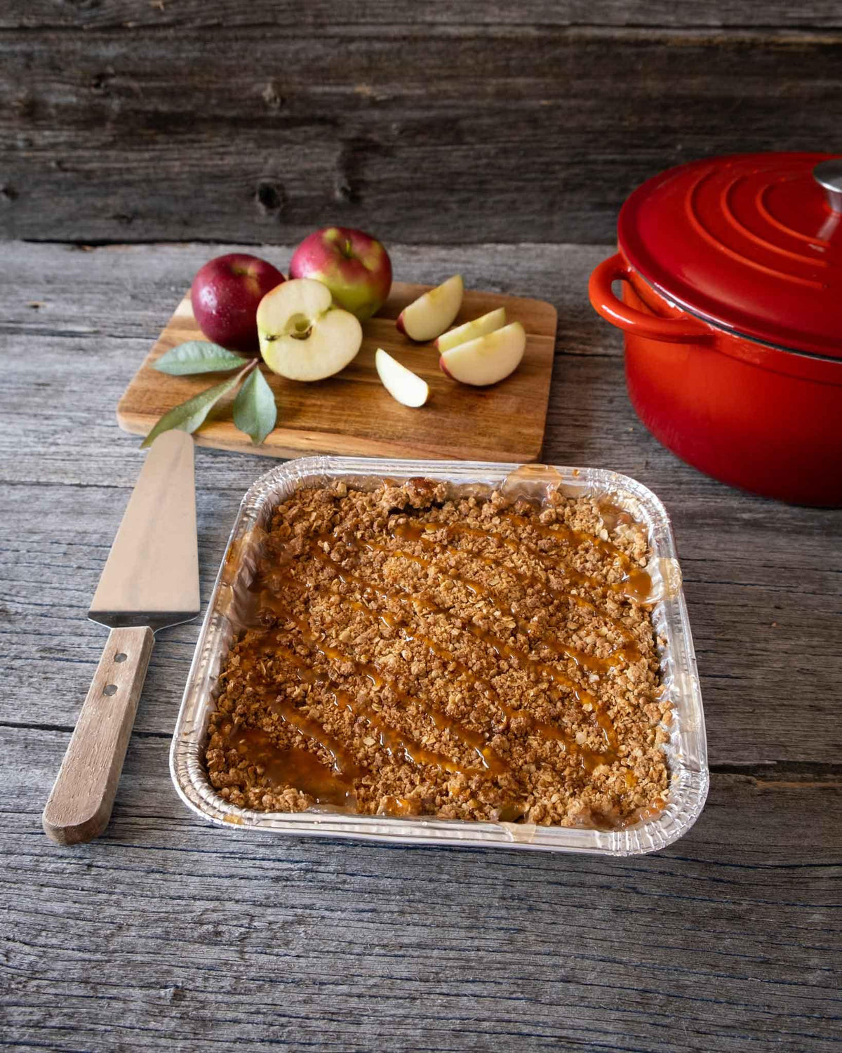 Homemade Apple Crumble– Danny's Whole Hog