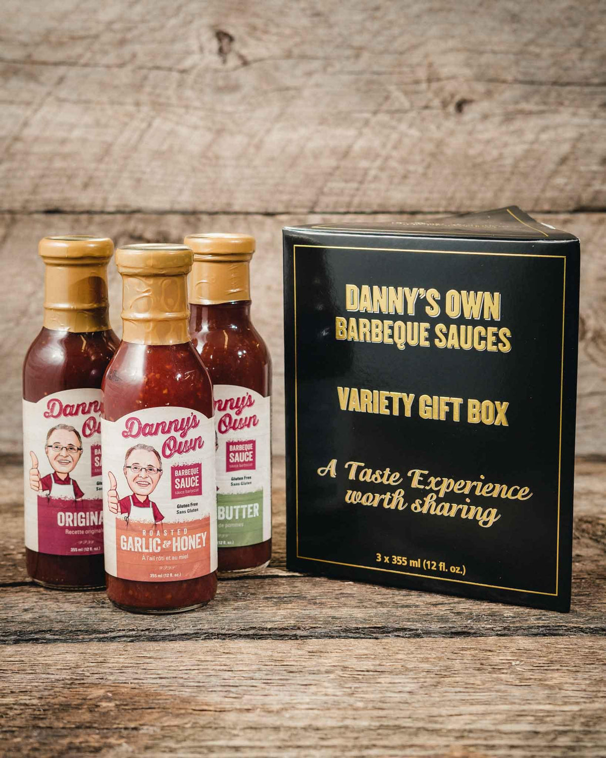 BBQ Sauce Gift Pack Danny's Whole Hog