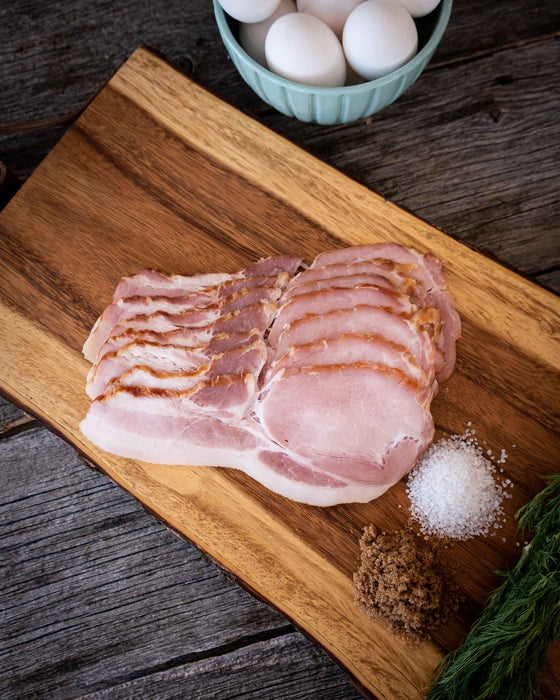 Cured British Bacon