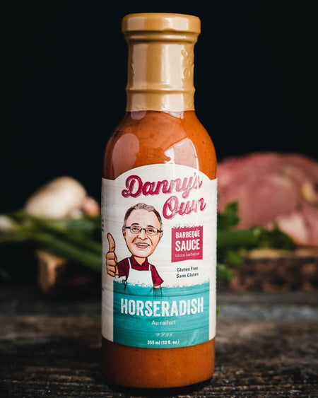 Horseradish BBQ Sauce - Danny's Whole Hog
