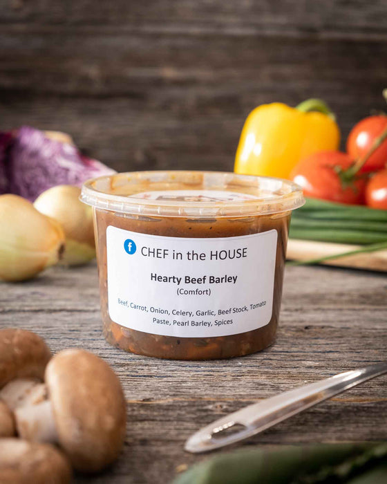 Hearty Beef Barley